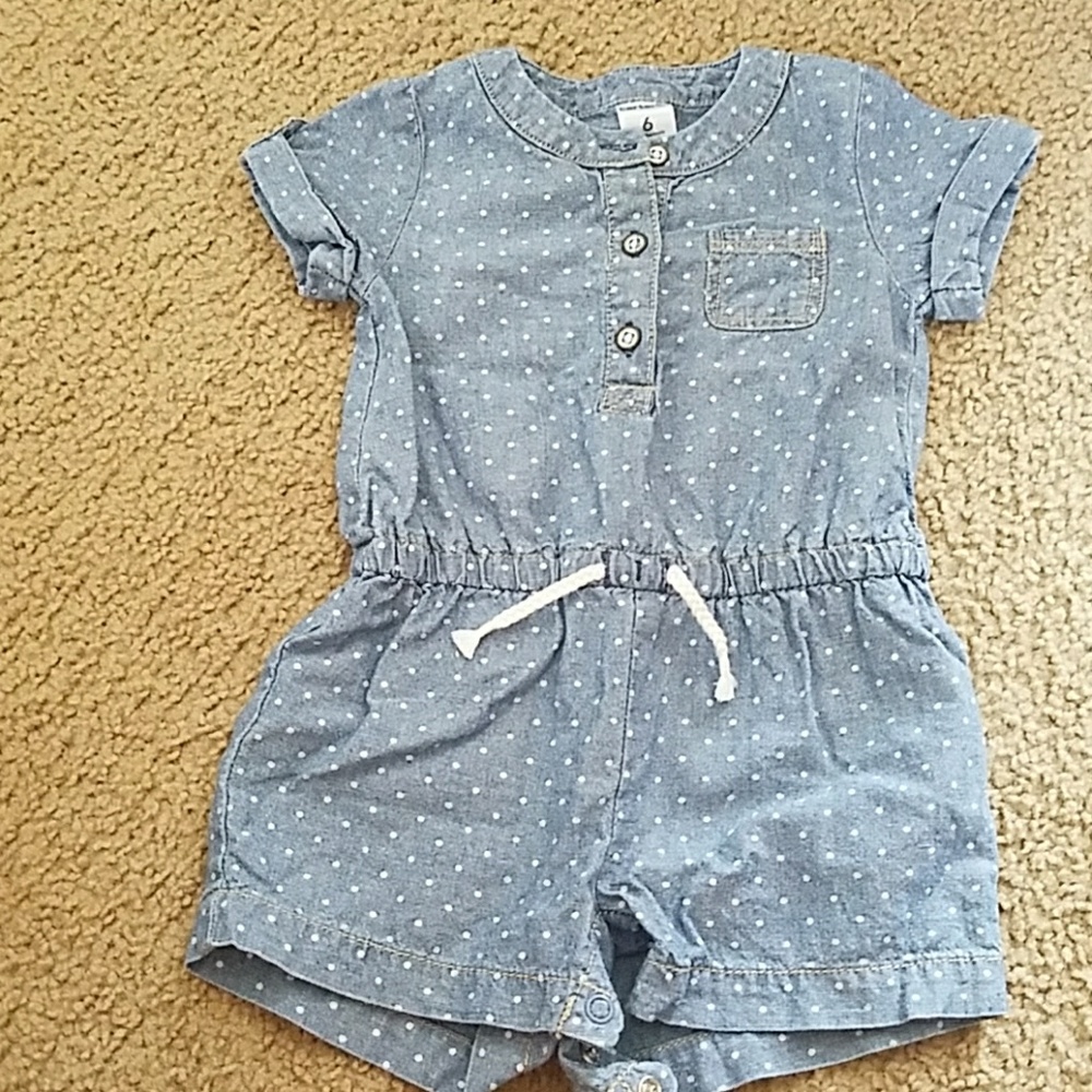 Carter's one piece outfit