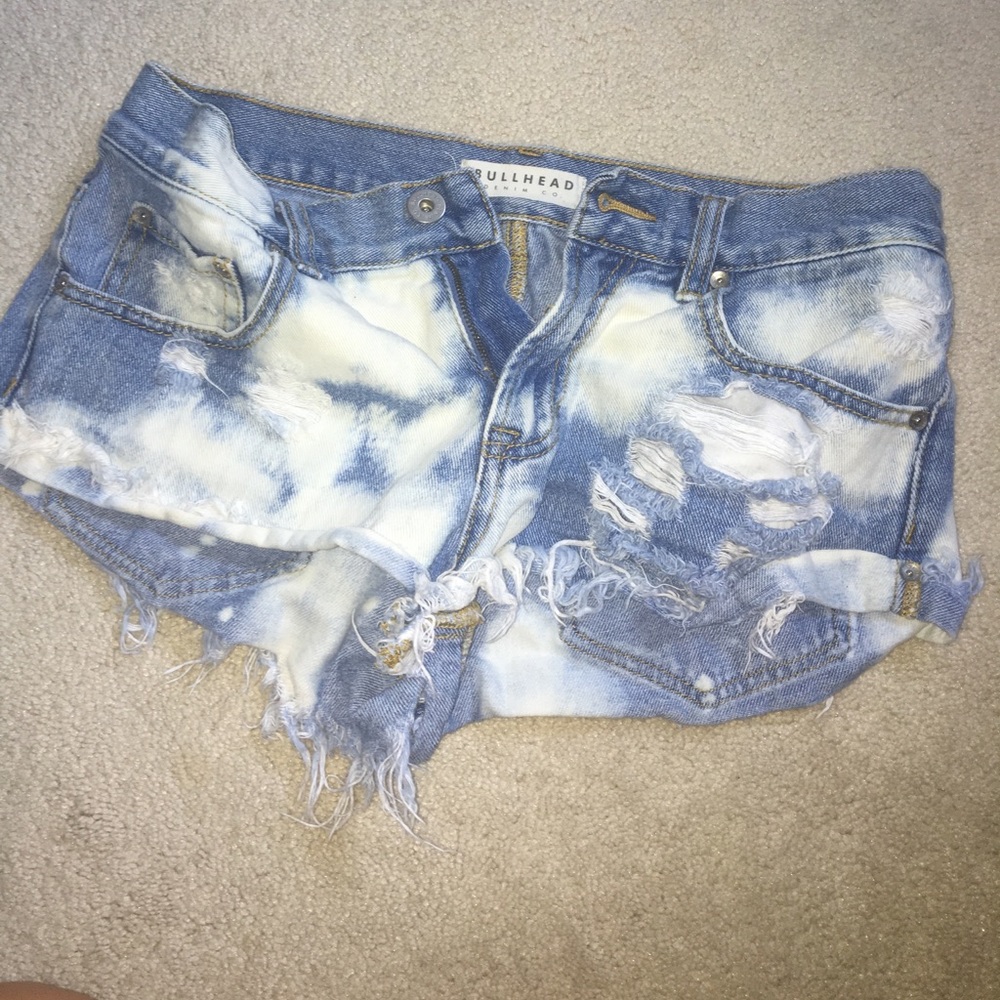 Booty shorts