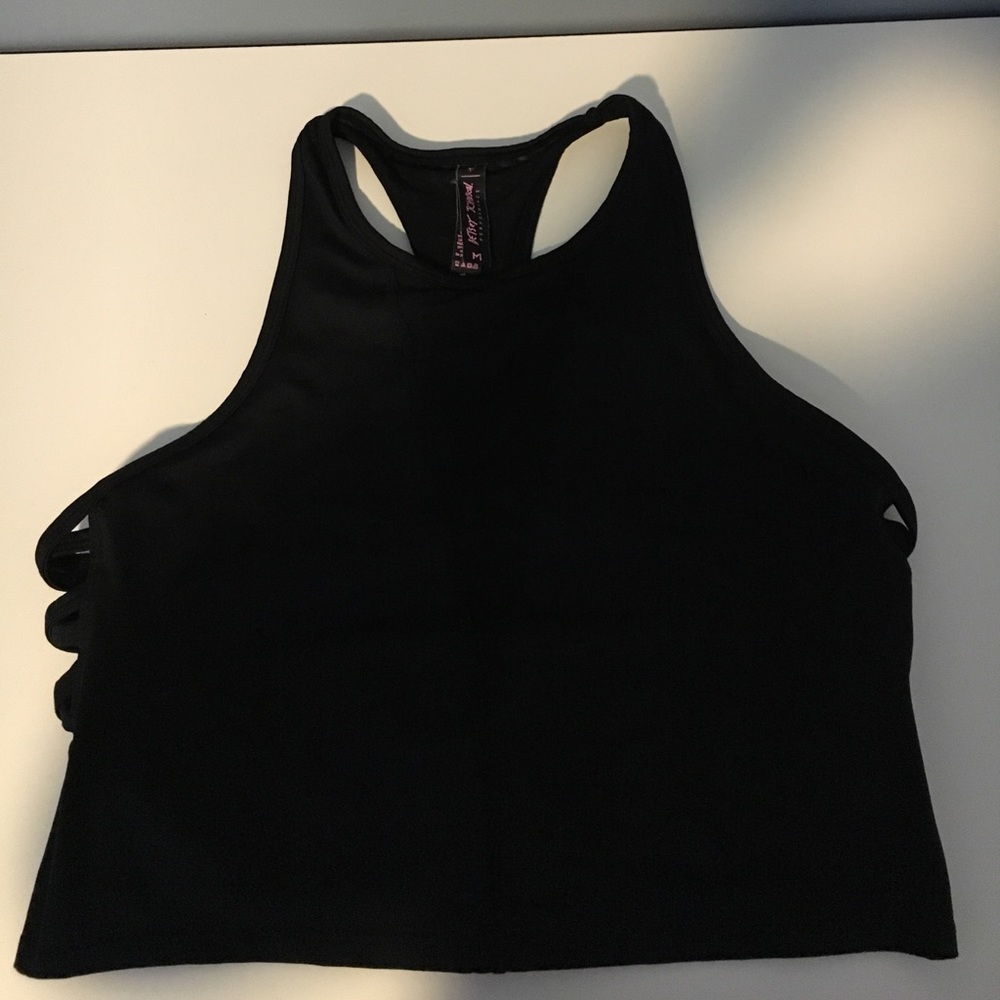 Yoga crop top