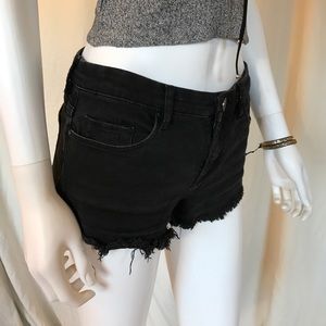 🗽PRICE DROP🗽 Blank NYC Black Wash Denim Shorts