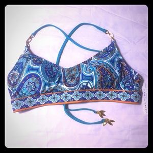 Trina Turk top swim piece