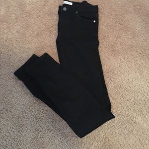Black jeans