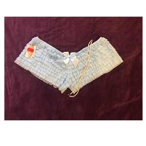 La Petite Coquette Ruffled Bloomers