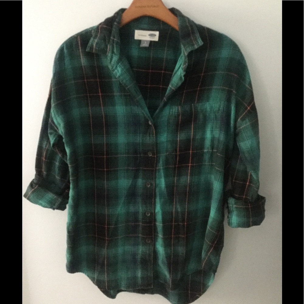 Old Navy Boyfriend Flannel