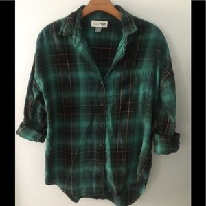 Old Navy Boyfriend Flannel