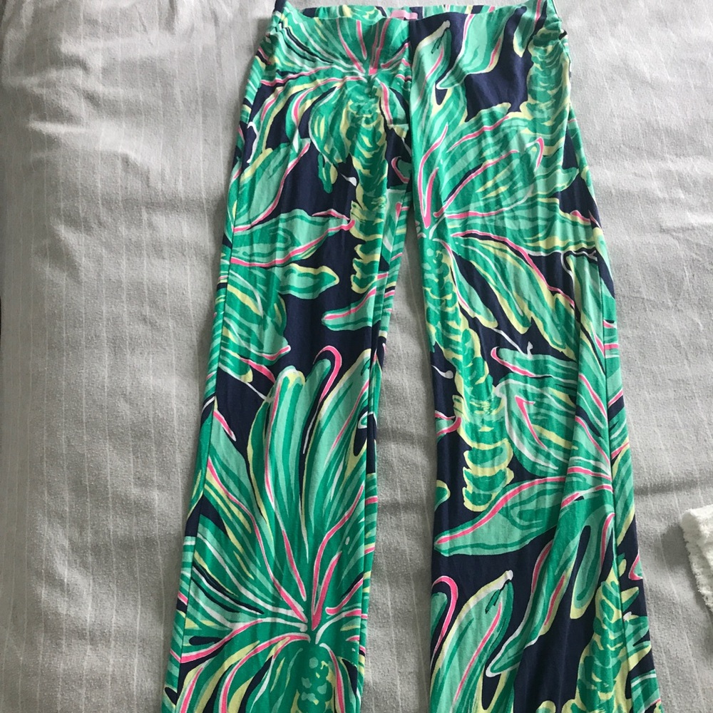 Lilly Pulitzer Cotton Pants, size small