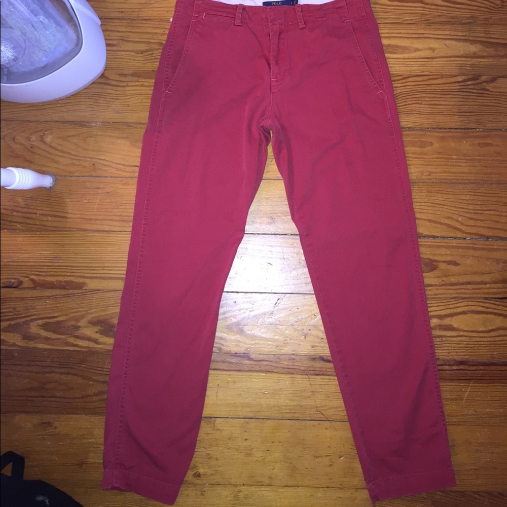 Ralph Lauren chino straight crops