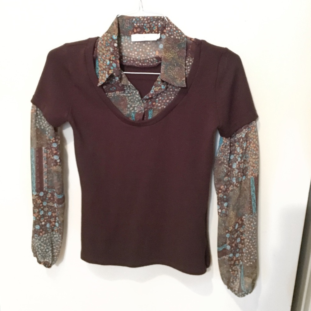 Cache-Cache blouse