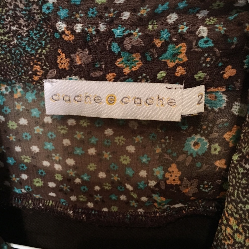 Cache-Cache blouse - Picture 2 of 3