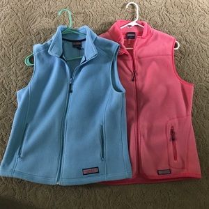 Vineyard Vines Fleece Vests