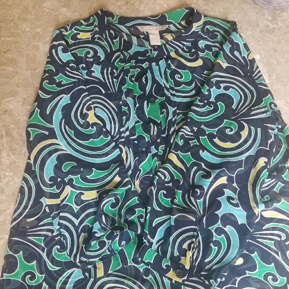 Banana Republic factory blouse