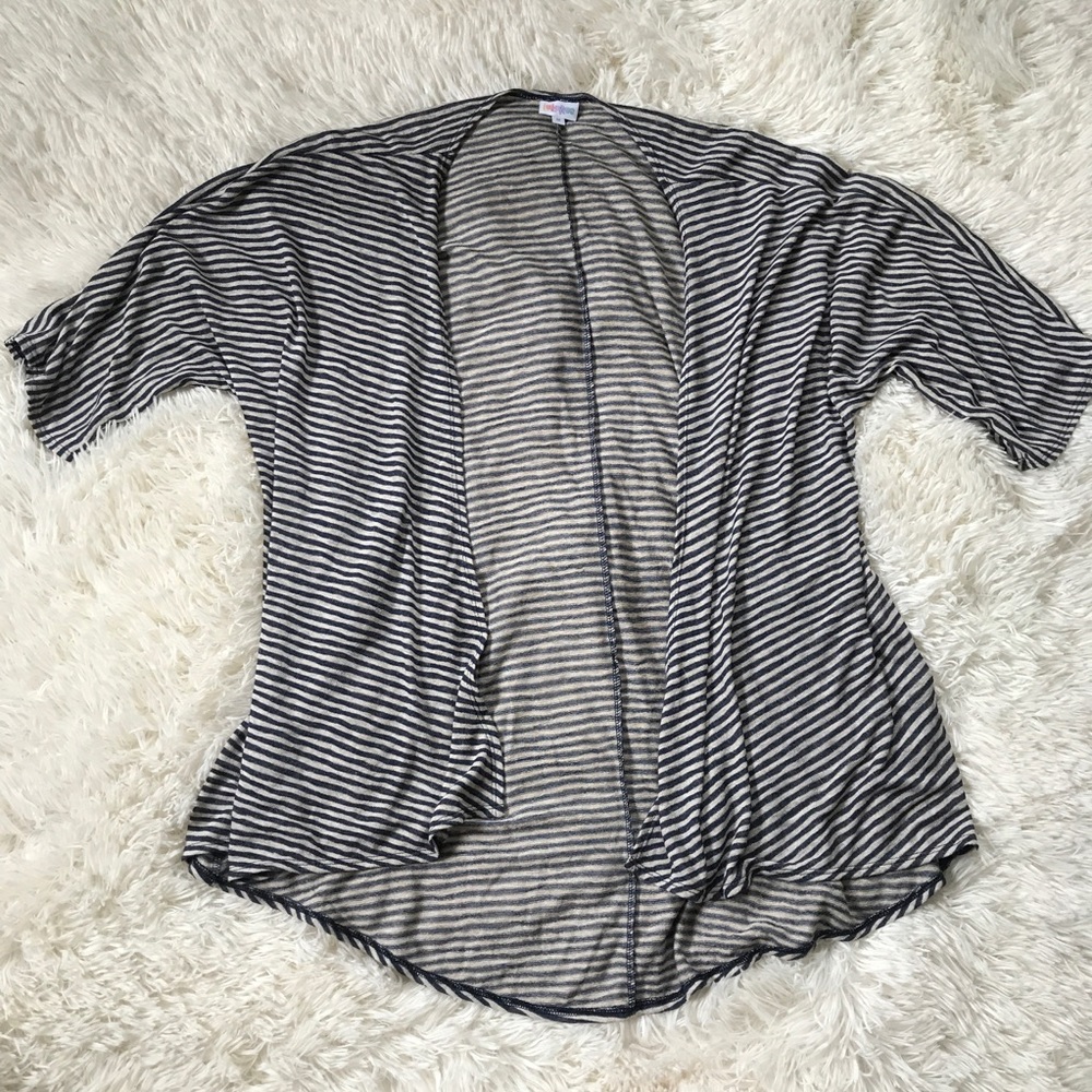 Lularoe Lindsey Kimono x2