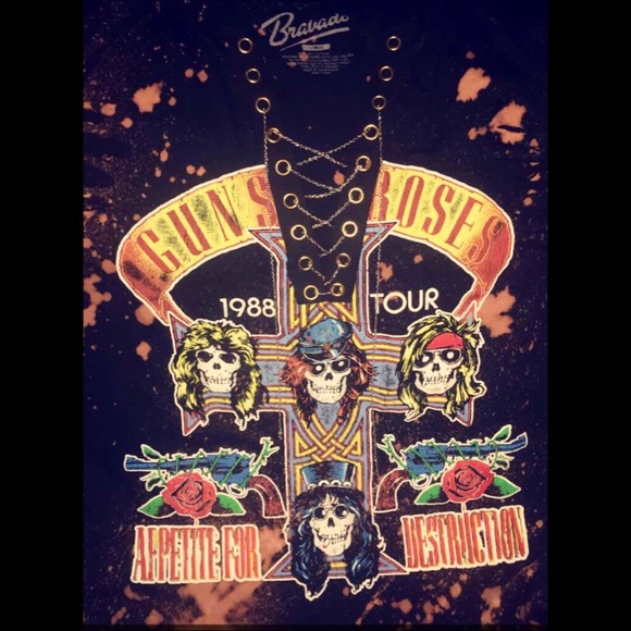 Guns N' Roses lace up - Picture 2 of 2