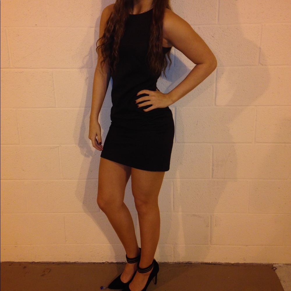 Black dress