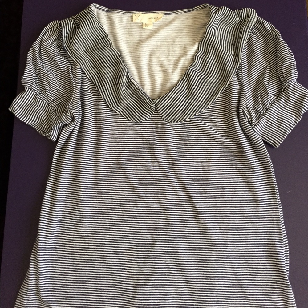 Very cute Peter Pan collar!