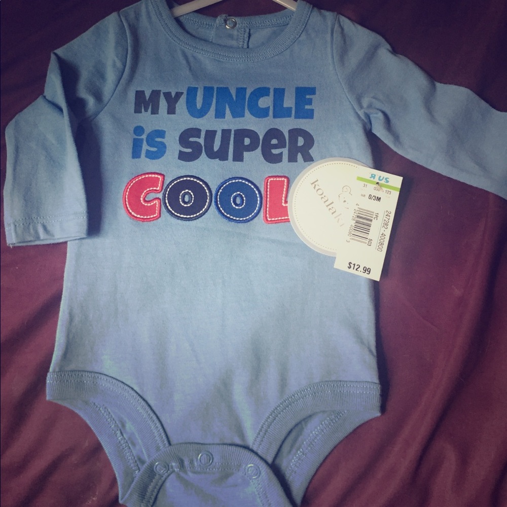 Onesie - my uncle is super cool