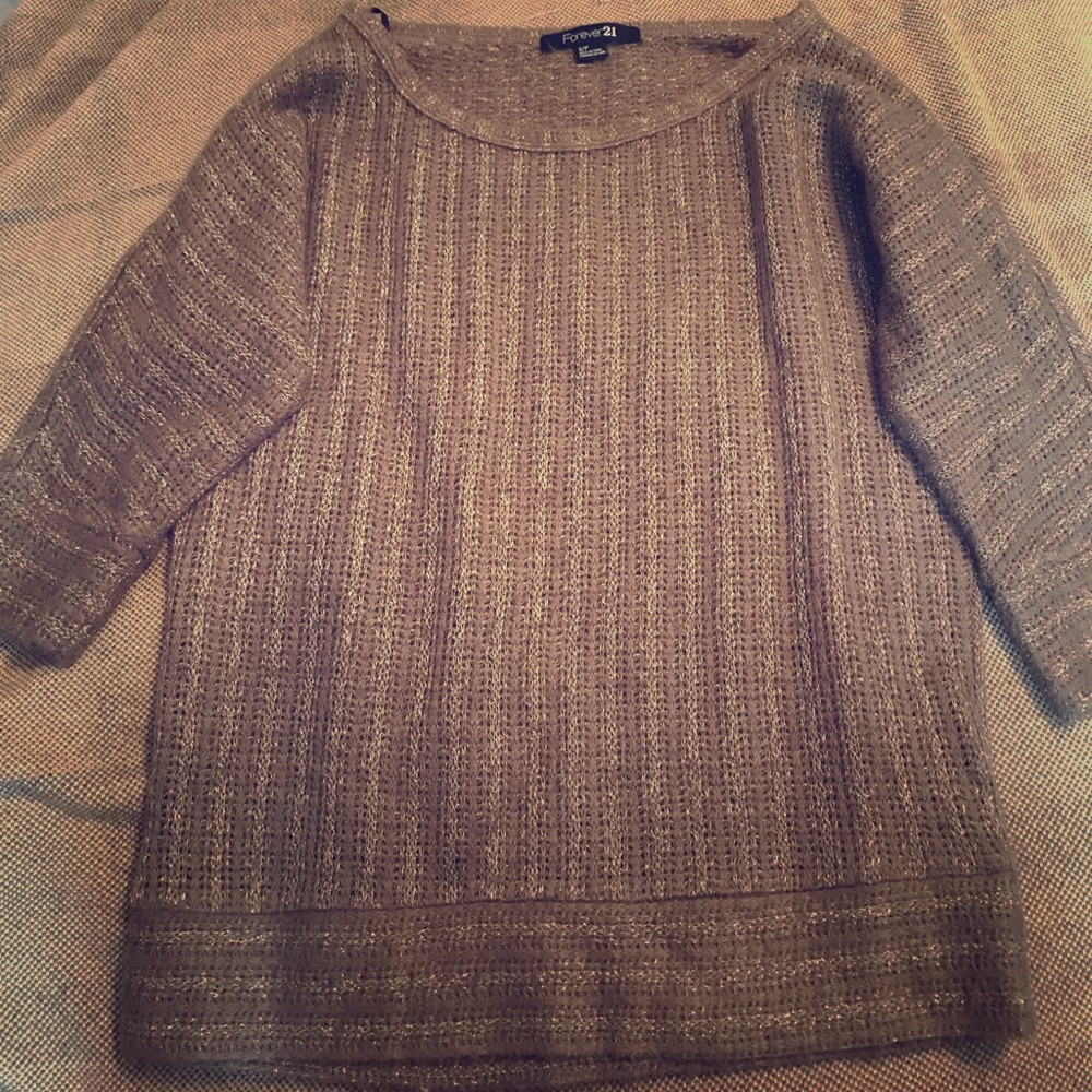 Light knit Forever 21 Top