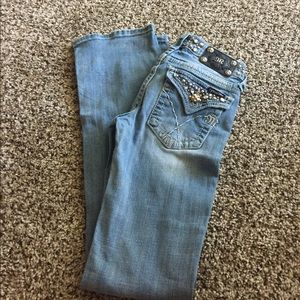 Miss me boot cut jeans
