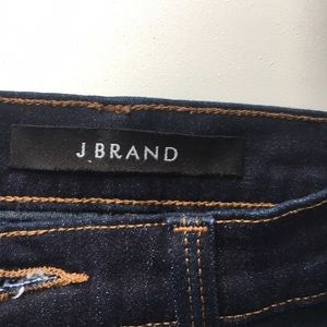 J Brand Maria High Waist Skinny Jeans