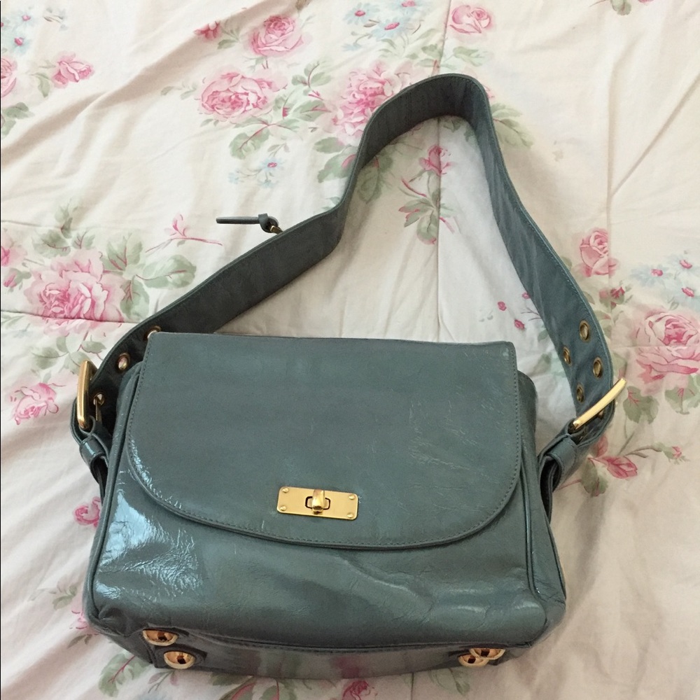 Last reduction Marc Jacobs patent leather purse