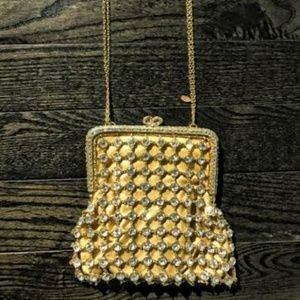 Clara Kasavina Gold Jeweled Bag