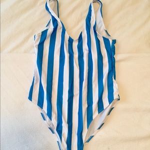 Solid & Striped Type One Piece