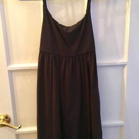 Theory Black Dress with Tie Back - Excellent! - Picture 4 of 7
