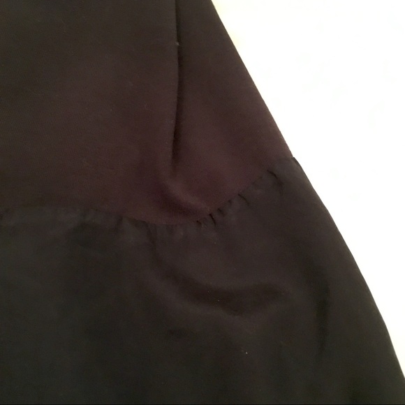 Theory Black Dress with Tie Back - Excellent! - Picture 5 of 7