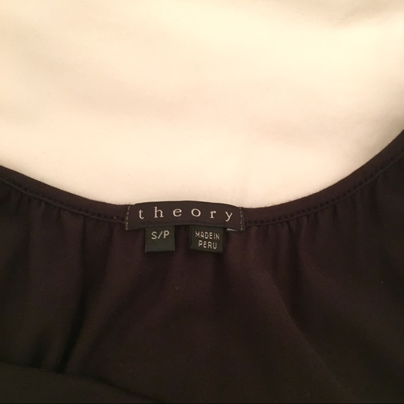 Theory Black Dress with Tie Back - Excellent! - Picture 6 of 7