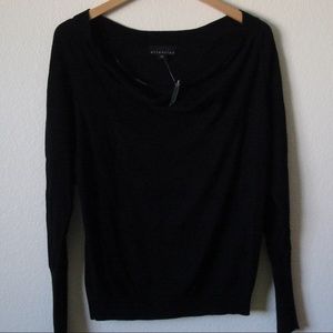 3/$10 NWOT Attention Cowl Neck LongSleeve Sweater