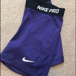 Nike pro spandex