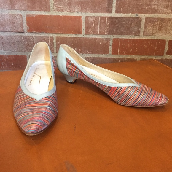 on sale entire collection to buy Shoes | Vintage Rainbow Kitten Heels | Poshmark on sale entire collection to buy Shoes | Vintage Rainbow Kitten Heels | Poshmark