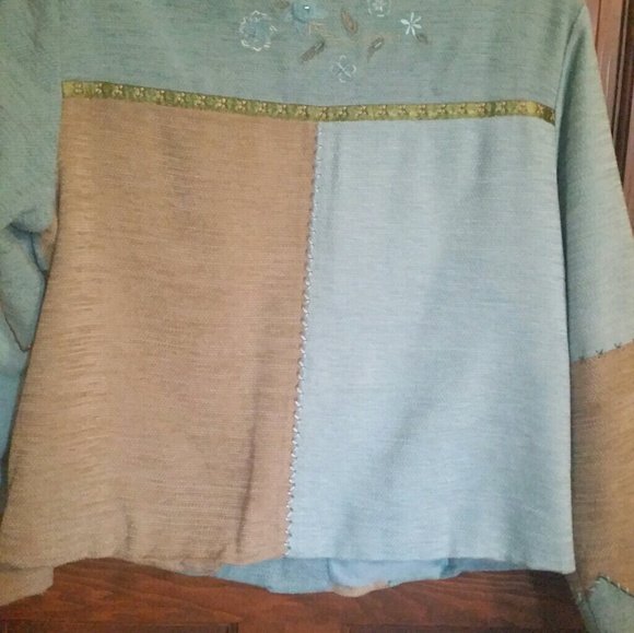 Vintage patchwork jacket - Picture 3 of 5