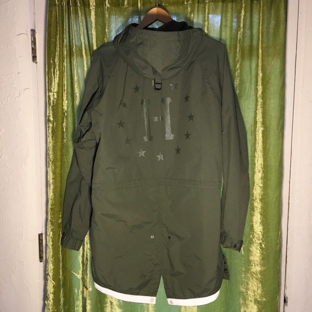 HUF LIGHTWEIGHT MILITARY JACKET