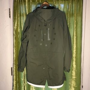 HUF LIGHTWEIGHT MILITARY JACKET