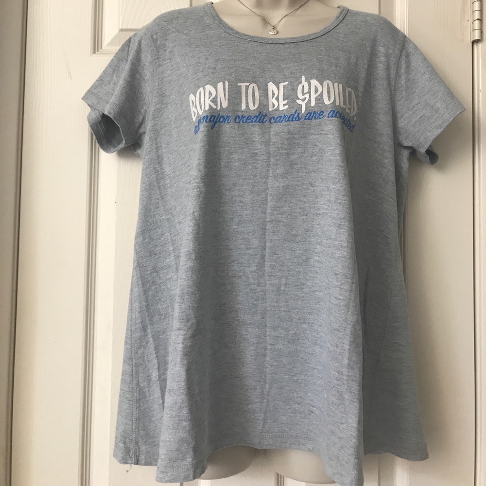 New Addition Maternity Born To Be Spoiled Shirt
