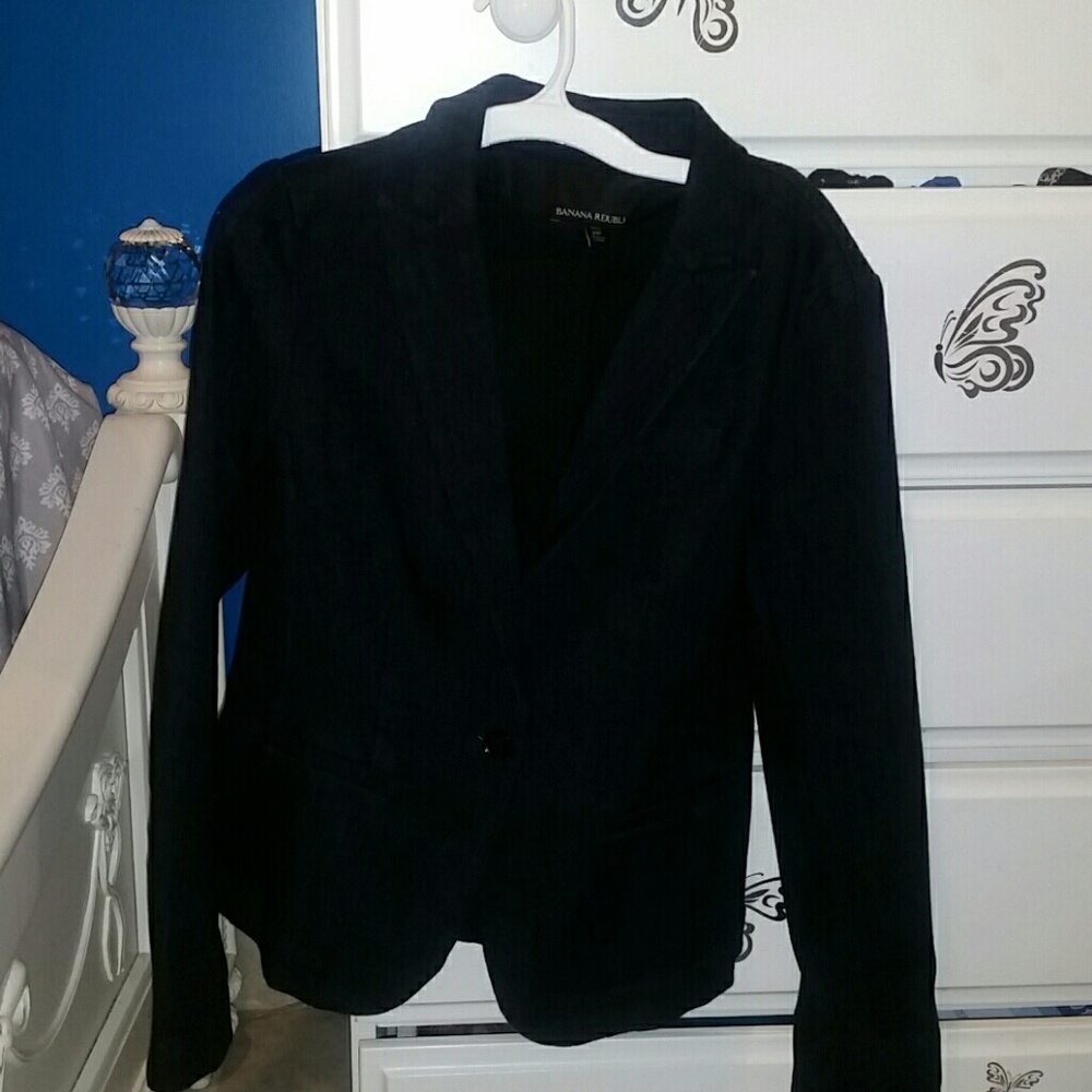 Denim blazer