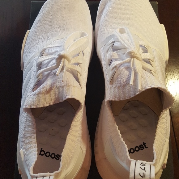 Adidas NMD_R1 Japan Triple White