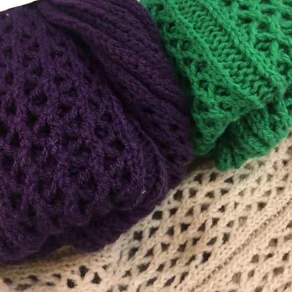 Grace & Lace Knitted Scarf - Picture 5 of 5