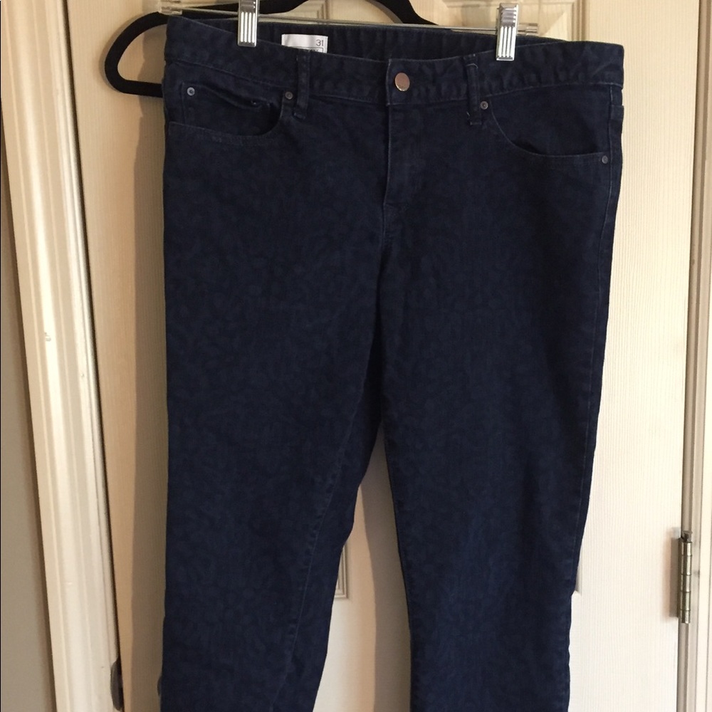 2 for $8 Gap Always Skinny Print Jeans