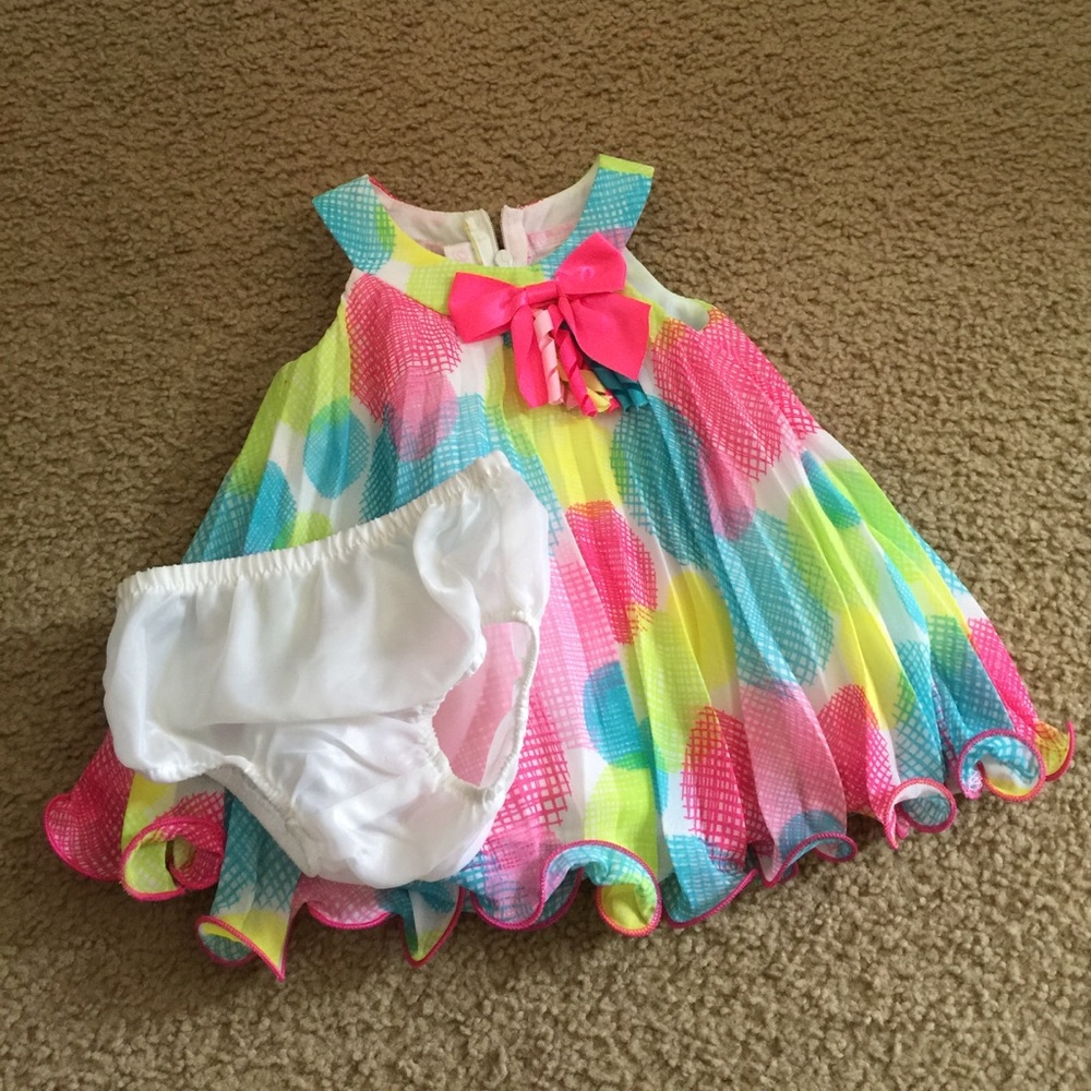 Bonnie baby dress