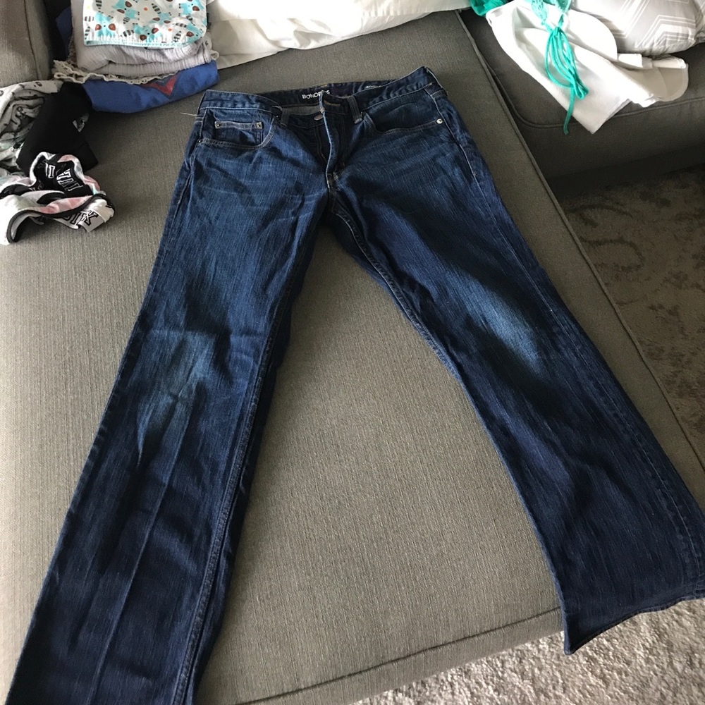 Bonobos Bootcut jeans