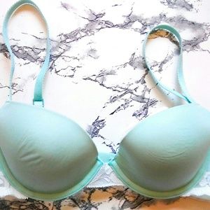 Seafoam Calvin Klein bra