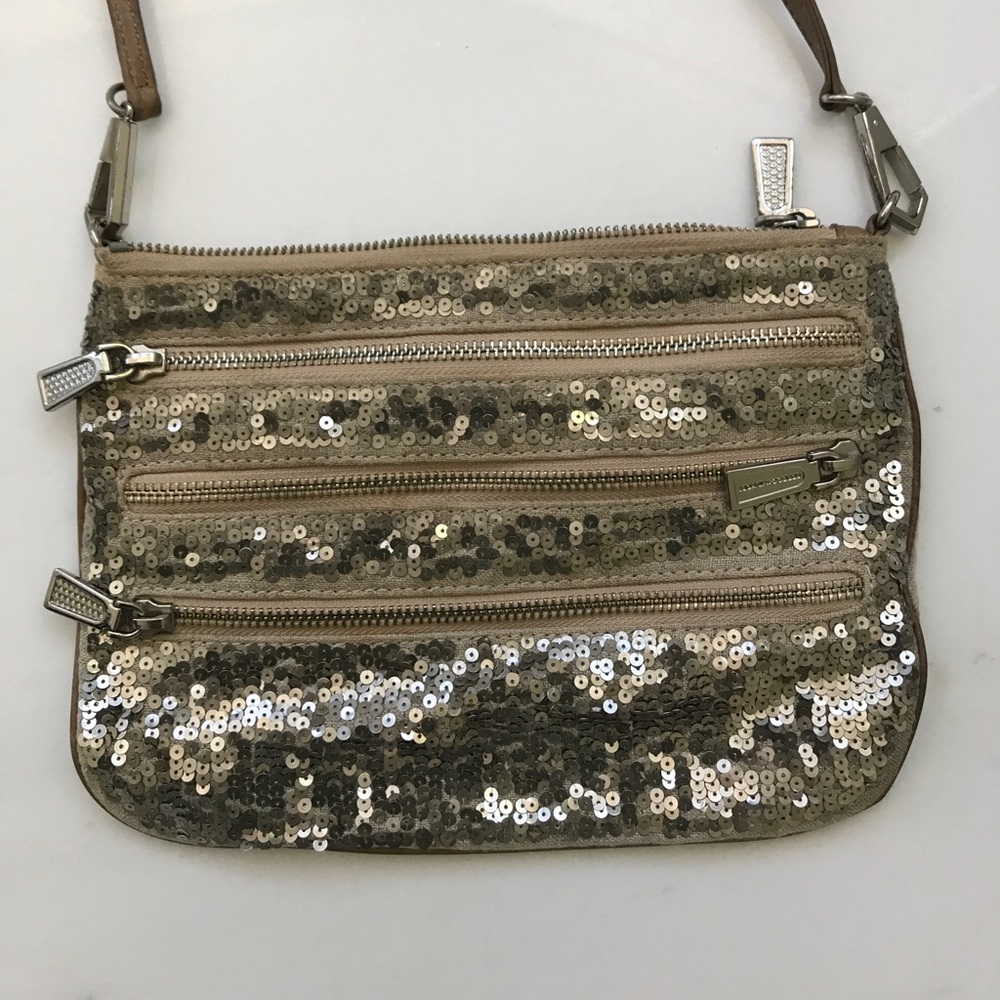 Rebecca Minkoff Sequin Cross Body Bag