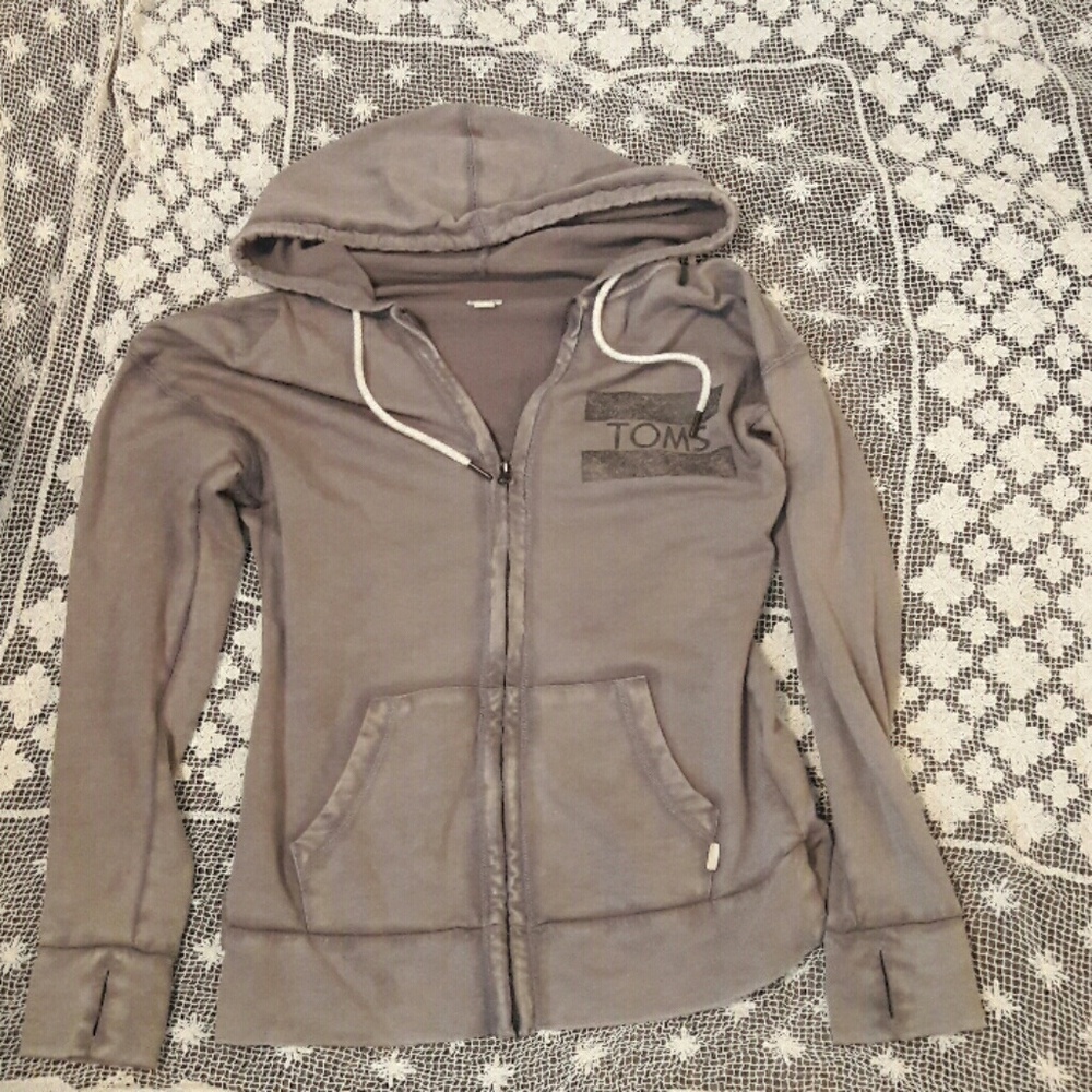 Authentic Toms hoodie