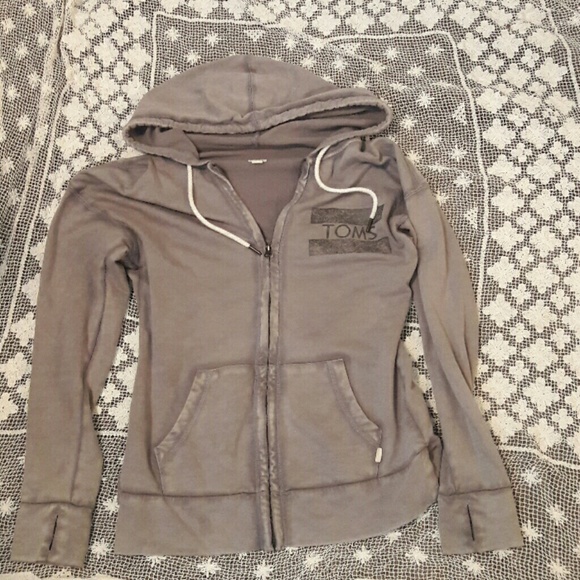 Authentic Toms hoodie - Picture 1 of 1