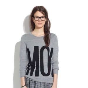 Madewell Moi Pullover Lightweight Sweater