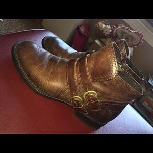 Brown Born Boots