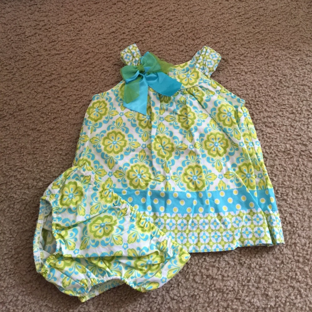 Bonnie baby outfit