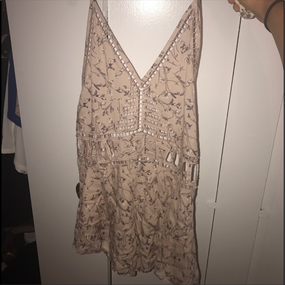 BNWT LF Floral Romper